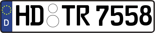 HD-TR7558