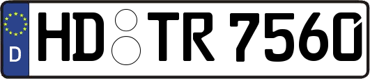 HD-TR7560