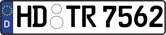 HD-TR7562