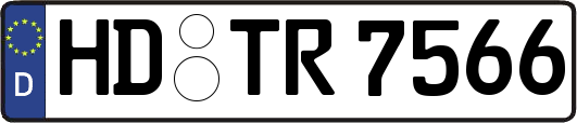 HD-TR7566