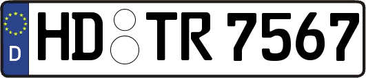 HD-TR7567