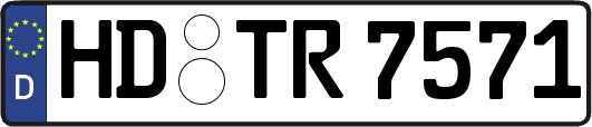 HD-TR7571