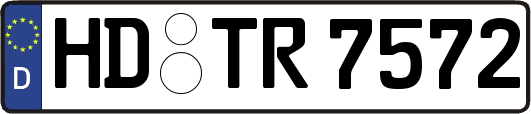 HD-TR7572