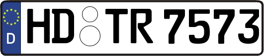 HD-TR7573