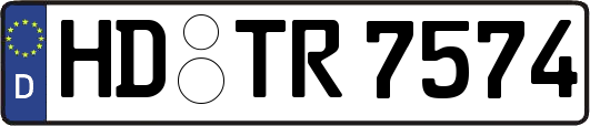 HD-TR7574