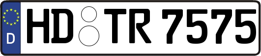 HD-TR7575