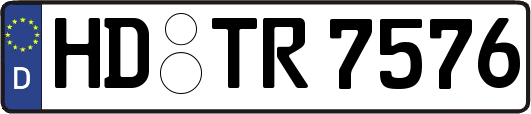 HD-TR7576