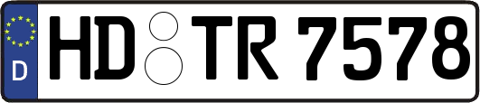 HD-TR7578