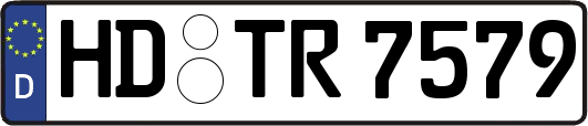 HD-TR7579