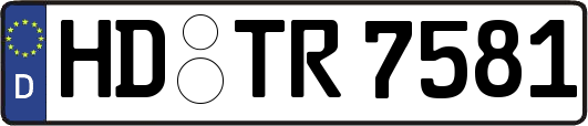 HD-TR7581