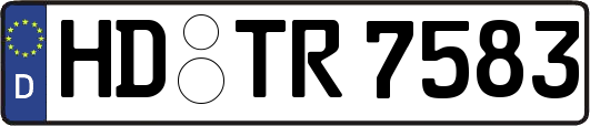 HD-TR7583