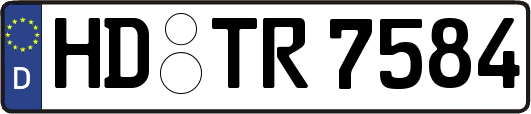 HD-TR7584