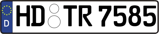 HD-TR7585