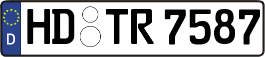 HD-TR7587