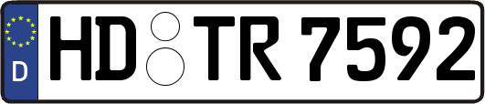 HD-TR7592