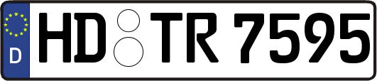 HD-TR7595
