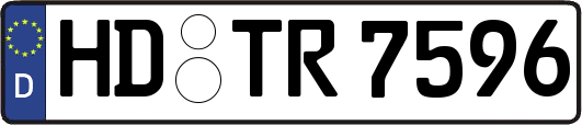 HD-TR7596