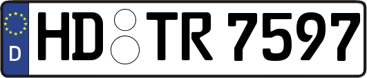 HD-TR7597
