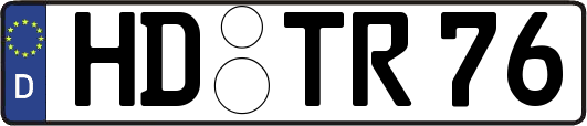 HD-TR76