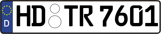 HD-TR7601