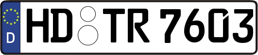 HD-TR7603