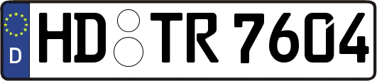 HD-TR7604