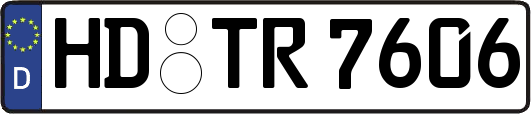 HD-TR7606