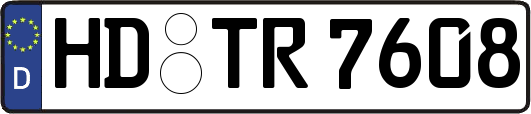 HD-TR7608