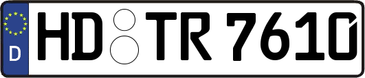 HD-TR7610