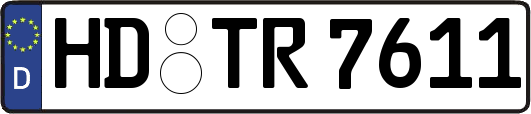 HD-TR7611