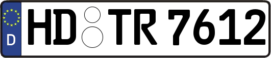 HD-TR7612