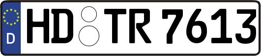 HD-TR7613