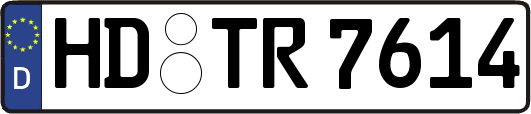 HD-TR7614