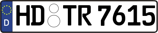 HD-TR7615