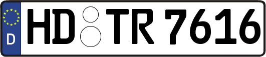 HD-TR7616