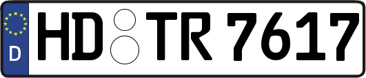 HD-TR7617