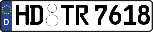 HD-TR7618
