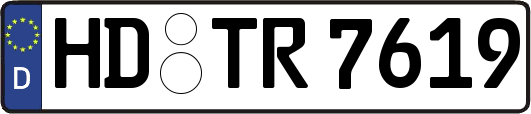 HD-TR7619