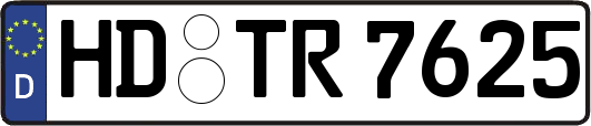HD-TR7625