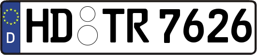 HD-TR7626