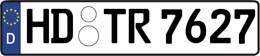 HD-TR7627
