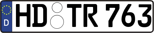 HD-TR763