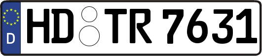 HD-TR7631