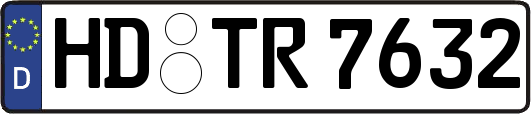 HD-TR7632
