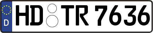 HD-TR7636
