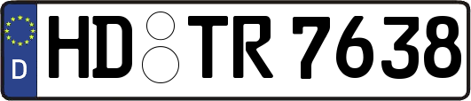 HD-TR7638