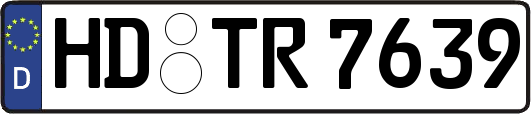 HD-TR7639