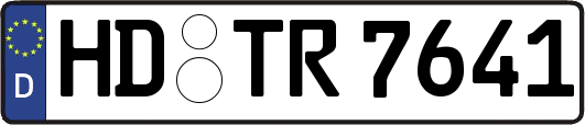 HD-TR7641