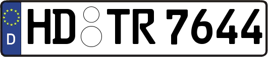 HD-TR7644