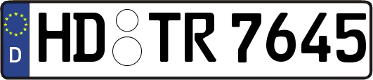 HD-TR7645